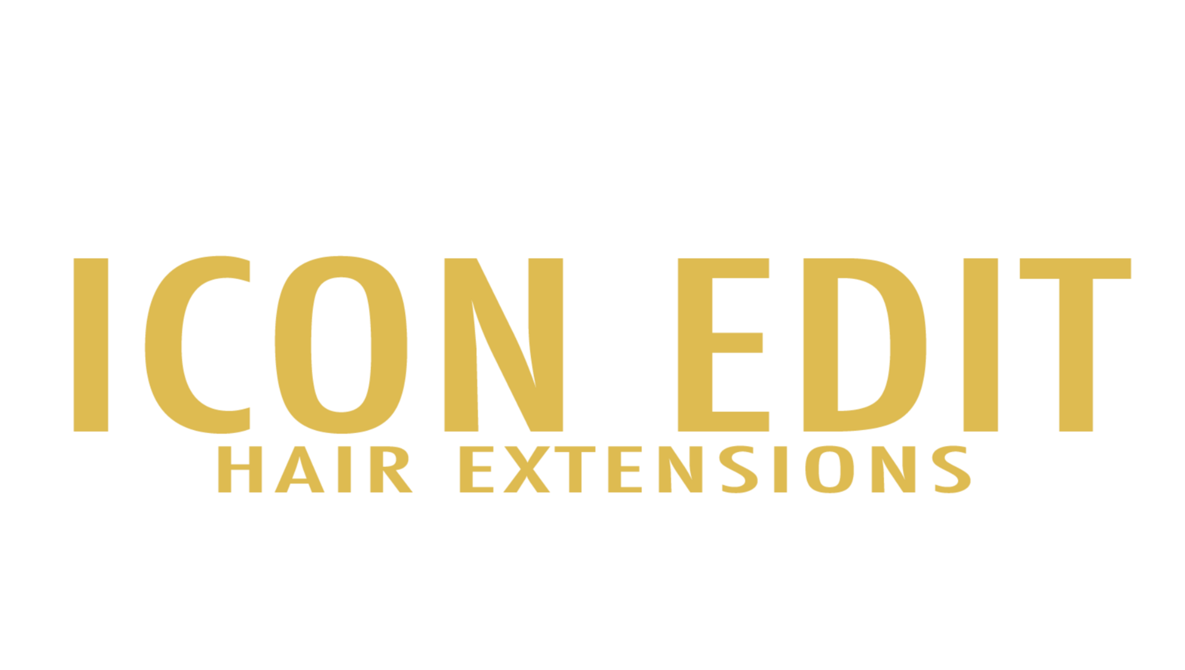 Icon Edit Hair Extensions